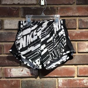 Nike dri-fit running shorts